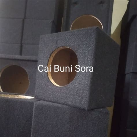 Box Speaker Subwoofer 4 Inch Jenis Kotak Lazada Indonesia