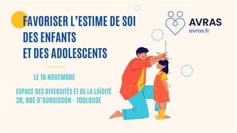 Tickets Formation Favoriser L Estime De Soi Des Enfants Et Des