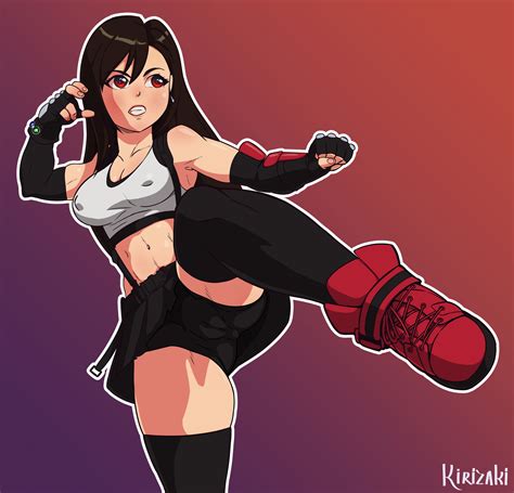 Tifa By Kirizaki Hentai Foundry
