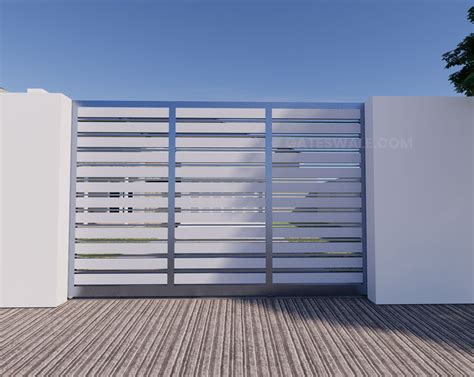 Latest Sliding Gate Design 2023 Gateswale