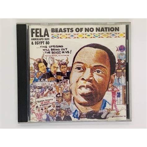 CD FELA ANIKULAPO KUTI EGYPT 80 Beasts of no nation ゴールドディスク 激レア