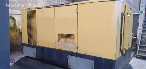 Atlas Copco XRVS 455 stationary compressor for sale Spain Alcalá de