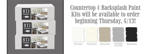 Countertop And Backsplash Kit