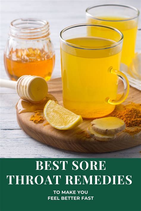 Best Sore Throat Remedies To Make You Feel Better Fast Best Sore