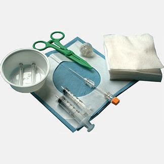 Kit médico para anestesia espinal SPIN FULL Biomedical desechable