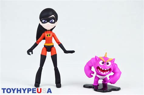 Disney Store Exclusive Pixar Toy Box Incredibles 2 Violet Figure Review