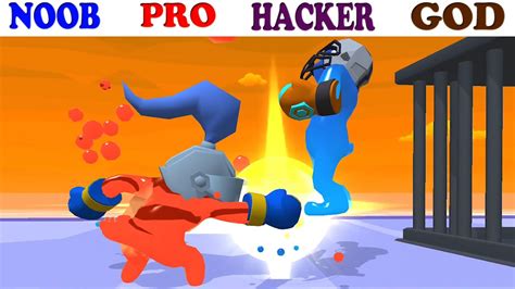 Noob Vs Pro Vs Hacker Vs God In Jelly Runner D Vs Join Blob Clash D