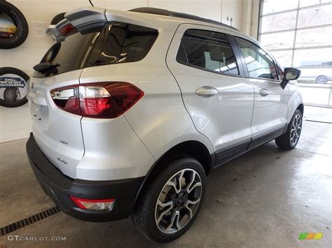 2019 Moondust Silver Metallic Ford Ecosport Ses 4wd 132038585 Photo 2