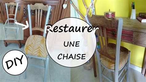 Comment R Nover Une Chaise Fabriquer Une Assise De Chaise Youtube