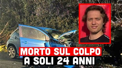 GRAVISSIMO INCIDENTE FRONTALE 24ENNE MUORE SUL COLPO A OLMO AL BREMBO