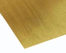 Brass Sheet 3mm Brass Sheet Wholesale Trader From Mumbai