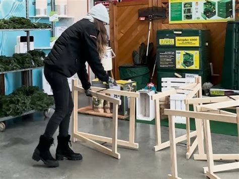 Diy Xxl Weihnachtsstern Aus Holzb Cke Bauhaus Sterreich