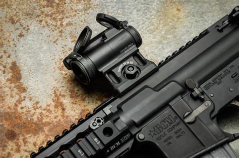 Bcm Lower 13 Cowitness At Optic Mount For Aimpoint Micro T2 Bravo