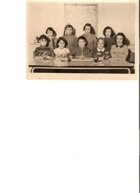 Photo De Classe Cm1 De 1956 Ecole Paul Doumer Copains Davant