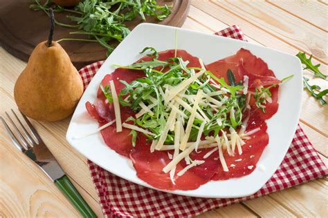 Veloce E Light Il Carpaccio Di Bresaola Rucola E Grana Deabyday