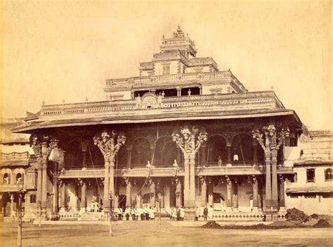 Rare Old Photos Of Mysore India