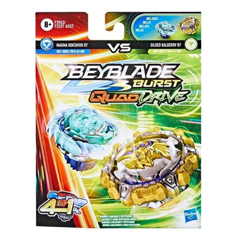 Beyblade Burst Quad Drive Dual Pack Juguetería Little Toys Chile