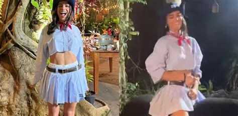 Bruna Marquezine Escolhe Look Grifado De R Mil Para Festa Junina