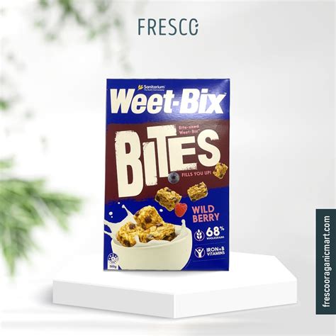 Sanitarium Weet Bix Bites Wildberry 500g Shopee Malaysia