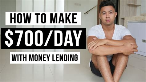 How To Start A Money Lending Business Legally Youtube