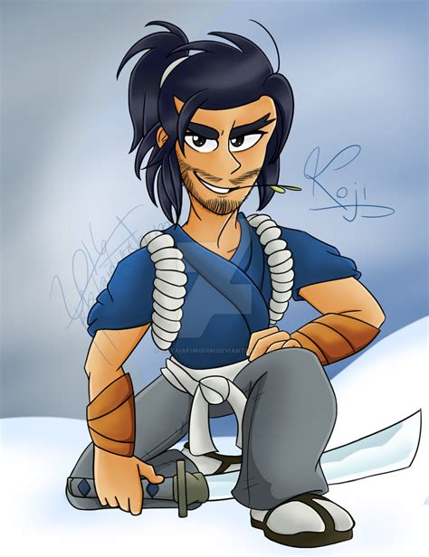 [BRAWLHALLA] Koji by TatataiaFurcchim on DeviantArt