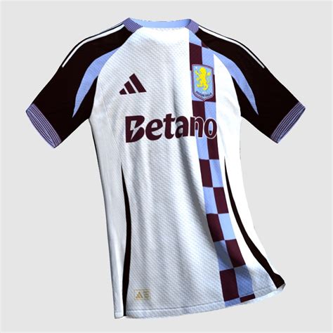 Aston Villa Retro Concept Kit FIFA 23 Kit Creator Showcase