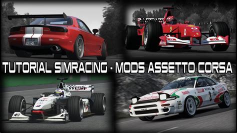 Tutorial Simracing Donde Y Como Instalar Mods Assetto Corsa Youtube