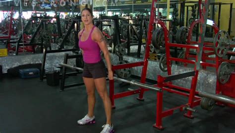 How To Do Barbell Hack Squats Youtube