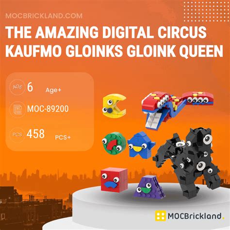The Amazing Digital Circus Kaufmo Gloinks Gloink Queen Mocbrickland