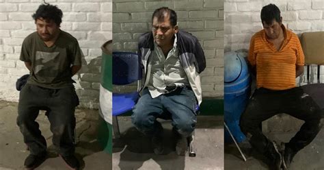 Arequipa capturan a presuntos integrantes de banda criminal que asaltó