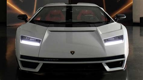 See Design Evolution Of Lamborghini Countach Over 50 Years