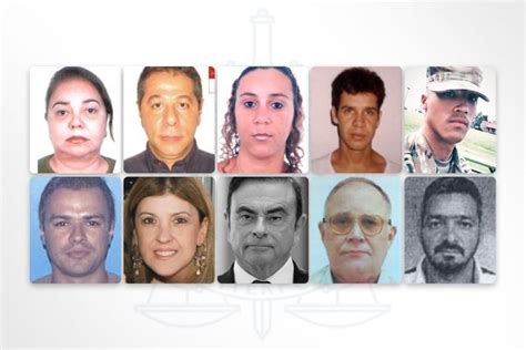 Conhe A Os Criminosos Brasileiros Mais Importantes Na Lista Da Interpol