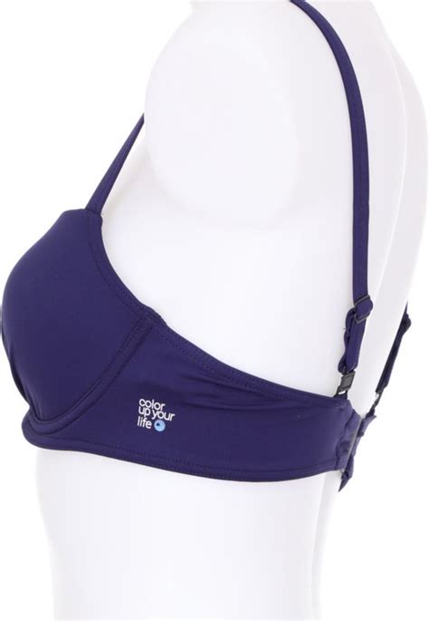 Sunflair Colour Up Your Life Bikini Bovenstuk Donkerblauw EU 46D Bol