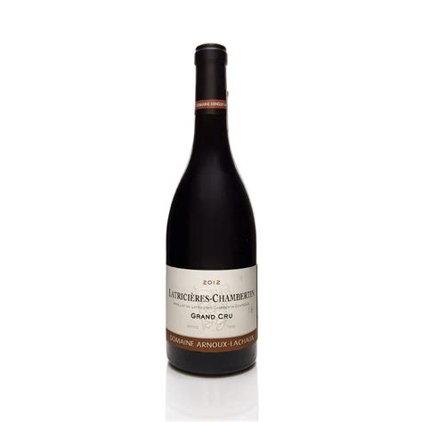 Domaine Arnoux Lachaux Latricieres Chambertin Grand Cru 2012 비노션