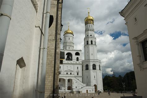 Колокольня Ивана Великого в Москве: история и интересные факты, краткое ...