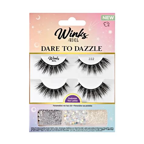 Ardell Umjetne Trepavice Winks Dare To Dazzle 222 DC Beauty