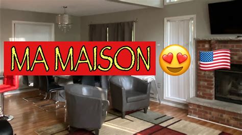 Je Vous Montre Ma Nouvelle Maison Vlog Tats Unis Visite Lac Et