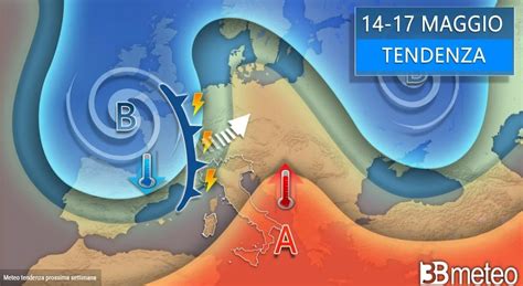 Meteo Nubifragi Al Nord E Fiammata Africana Con Punte Di Al Sud