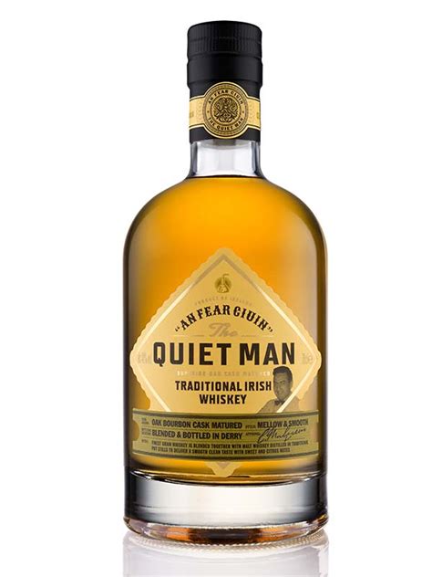 The Quiet Man Irish Blended Whiskey - Delivered Drinks UK