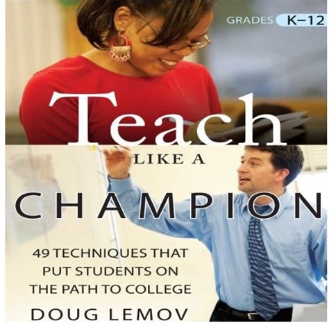 Teach Like A Champion - Bell 2 Bell