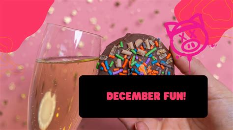 Fit Piggy Vlog December Fun Youtube