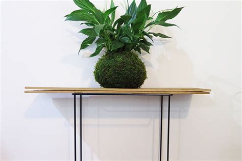 L Art Floral Japonais Kokedama Pour Apporter Une Touche Zen La Maison