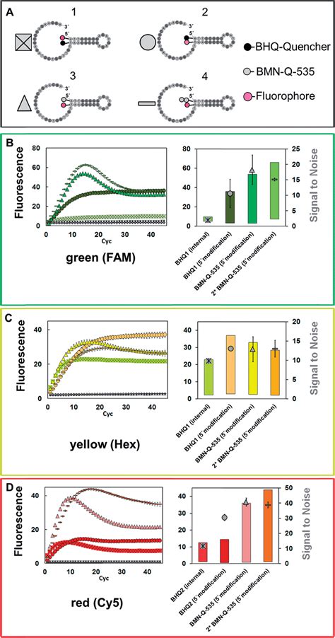 Fluorescence Signal Generation And Snr Analyses Via Mediator Extension Download Scientific