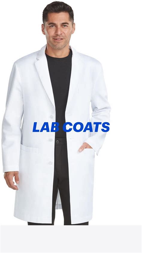 H W Cushing Slim Fit Lab Coat Artofit