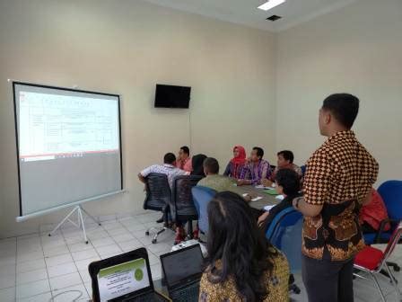 Rapat Tim Penyusunan Laporan Kinerja Instansi Pemerintah Lkjip Dan