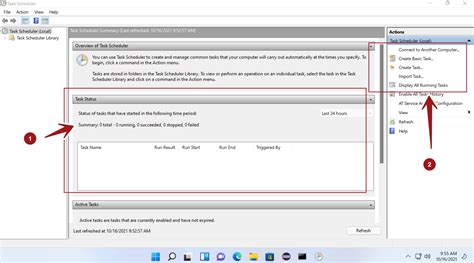 Windows 11 Task Scheduler TestingDocs