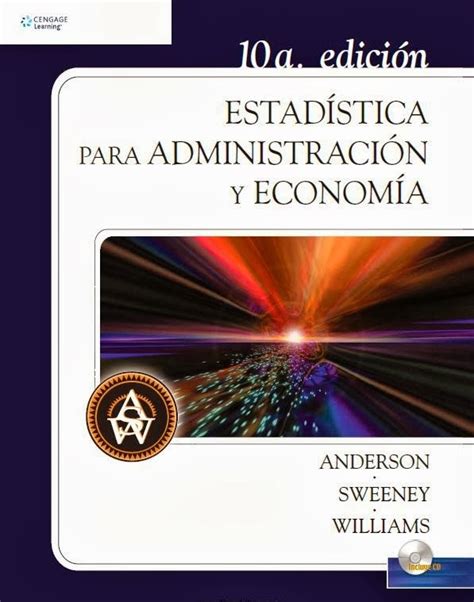 Estadística para administración y economía 10ma Edición LIBROS PARA