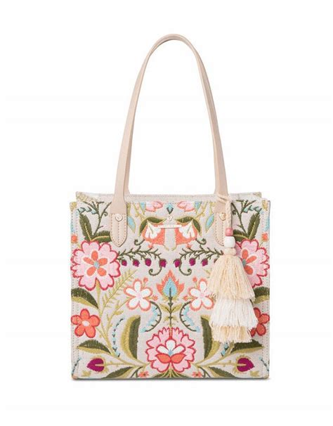 Nwt Brand New Spartina 449 Cordelia Blossom Box Tote Women Bag Etsy