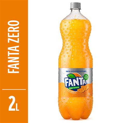 Refrigerante Laranja Zero Adi O De A Car Fanta Garrafa L Trimais