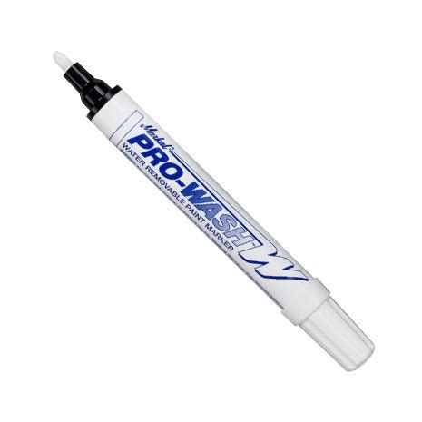 Markal Pro Wash W Paint Marker White Paint Markers